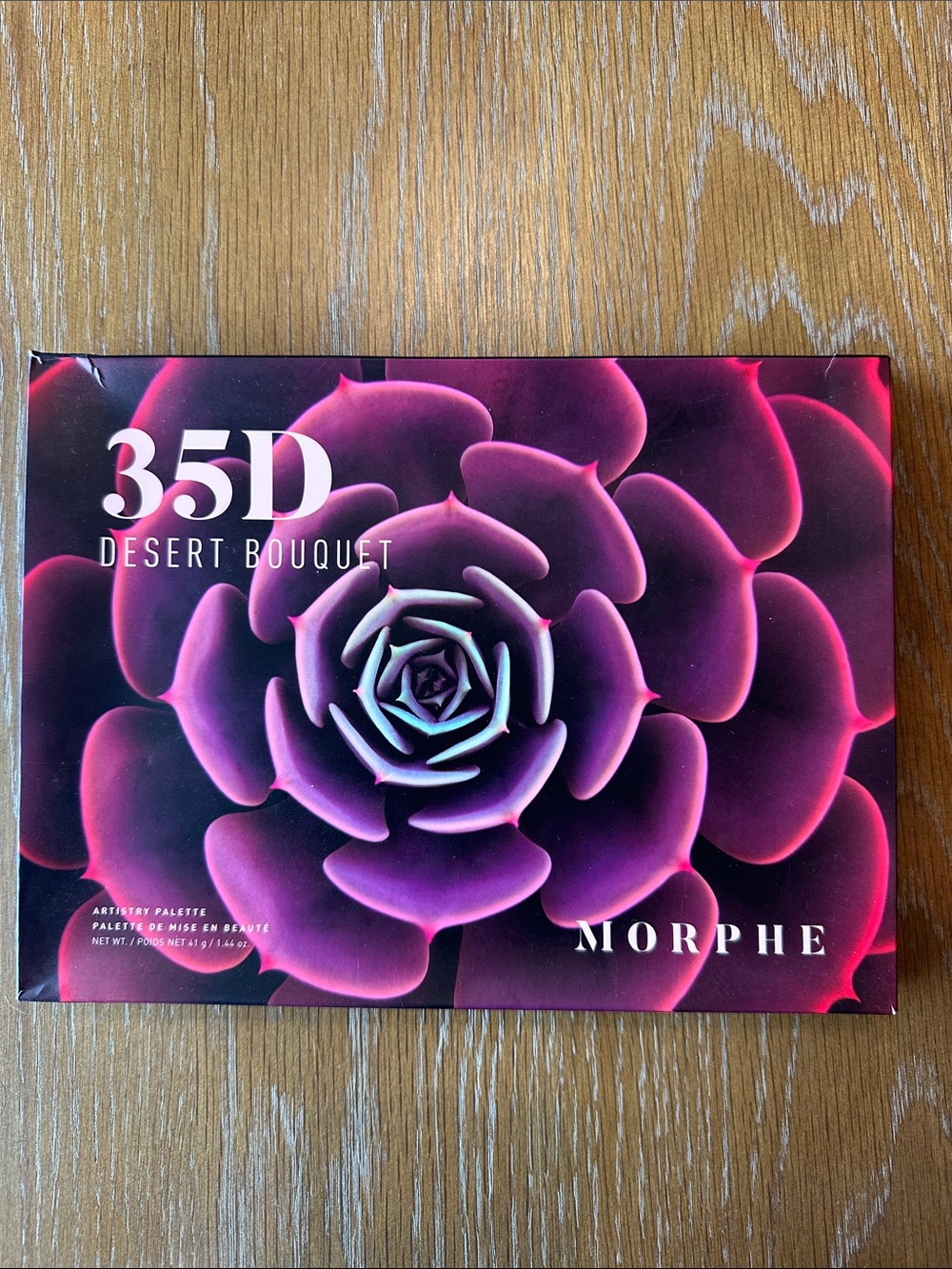 Morphe 35D Desert Bouquet Eyeshadow Palette